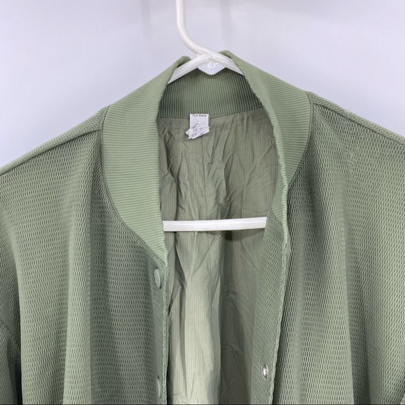 Alo Yoga Green Field Jacket Small - Picture 2 of 7